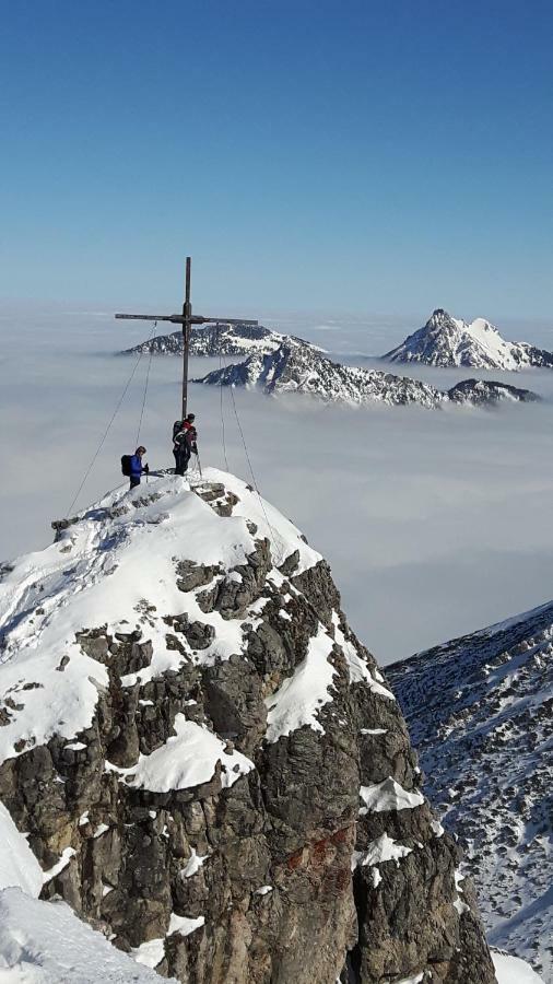 Gasthof "Zum Strauss" Wildsteig Dış mekan fotoğraf